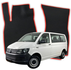 OMEVO EVA Dywaniki® do Volkswagen Transporter 6-osobowy T6 6 gen Minivan (2015-2021)