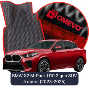 OMEVO 5D Pro EVA Dywaniki do BMW X2 M-Pack U10 2 gen SUV 5 drzwi (2023-2025)