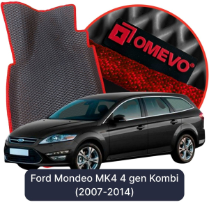 OMEVO 5D Pro EVA Dywaniki do Ford Mondeo MK4 4 gen Kombi (2007-2014)