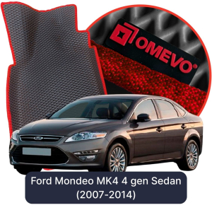 OMEVO 5D Pro EVA Dywaniki do Ford Mondeo MK4 4 gen Sedan (2007-2014)