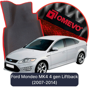 OMEVO 5D Pro EVA Dywaniki do Ford Mondeo MK4 4 gen Liftback (2007-2014)