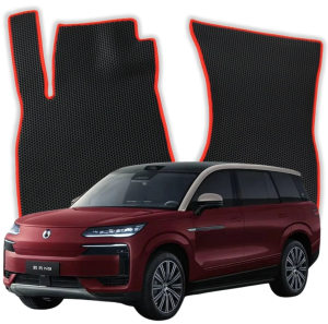 OMEVO EVA Dywaniki® do Denza N9 Flagship 6-osobowy 1 gen SUV (2025-2026)