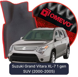 OMEVO 5D Pro EVA Dywaniki do Suzuki Grand Vitara XL-7 1 gen SUV (2000-2005)
