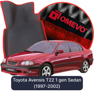 OMEVO 5D Pro EVA Dywaniki do Toyota Avensis T22 1 gen Sedan (1997-2002)