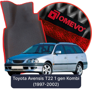 OMEVO 5D Pro EVA Dywaniki do Toyota Avensis T22 1 gen Kombi (1997-2002)