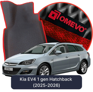 OMEVO 5D Pro EVA Dywaniki do Opel Astra J P10 4 gen Kombi (2009-2015)
