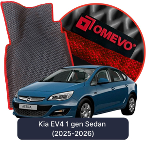 OMEVO 5D Pro EVA Dywaniki do Opel Astra J P10 4 gen Sedan (2009-2020)