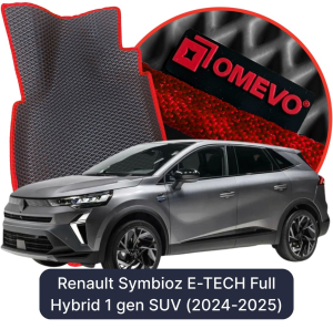 OMEVO 5D Pro EVA Dywaniki do Renault Symbioz E-TECH full Hybrid 1 gen SUV (2024-2025)