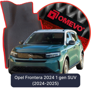 OMEVO 5D Pro EVA Dywaniki do Opel Frontera 2024 1 gen SUV (2024-2025)