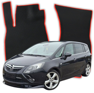 OMEVO EVA Dywaniki® do Opel Zafira C OPC 5-osobowy 3 gen Minivan (2011-2019)