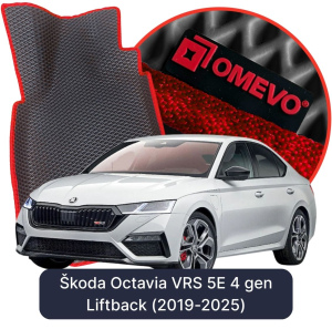 OMEVO 5D Pro EVA Dywaniki do Škoda Octavia VRS 5E 4 gen Liftback (2019-2025)
