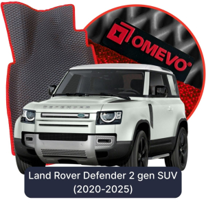 OMEVO 5D Pro EVA Dywaniki do Land Rover Defender 2 gen SUV (2020-2025)