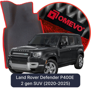 OMEVO 5D Pro EVA Dywaniki do Land Rover Defender P400E 2 gen SUV (2020-2025)