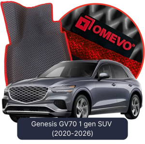 OMEVO 5D Pro EVA Dywaniki do Genesis GV70 1 gen SUV (2020-2026)
