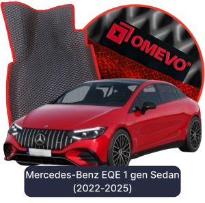 OMEVO 5D Pro EVA Dywaniki do Mercedes-Benz EQE 1 gen Sedan (2022-2025)