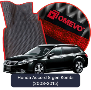 OMEVO 5D Pro EVA Dywaniki do Honda Accord  8 gen Kombi (2008-2015)