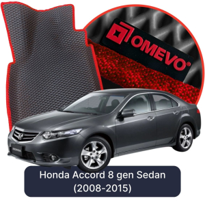 OMEVO 5D Pro EVA Dywaniki do Honda Accord  8 gen Sedan (2008-2015)
