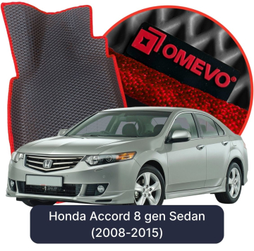 Dywaniki samochodowe EVA OMEVO do Honda Accord Type S 8 gen Sedan (2008-2015)