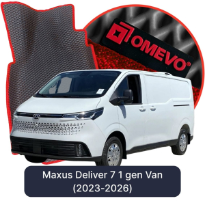 OMEVO 5D Pro EVA Dywaniki do Maxus Deliver 7 1 gen Van (2023-2026)