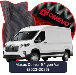 OMEVO 5D Pro EVA Dywaniki do Maxus Deliver 9 1 gen Van (2023-2026)