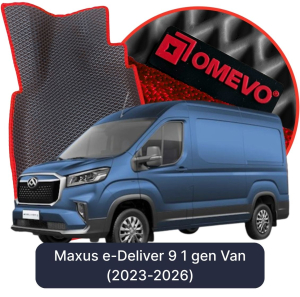 OMEVO 5D Pro EVA Dywaniki do Maxus e-Deliver 9 1 gen Van (2023-2026)