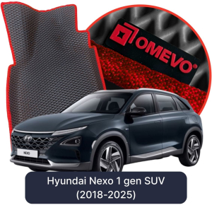 OMEVO 5D Pro EVA Dywaniki do Hyundai Nexo 1 gen SUV (2018-2025)