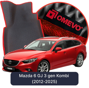 OMEVO 5D Pro EVA Dywaniki do Mazda 6 GJ 3 gen Kombi (2012-2025)