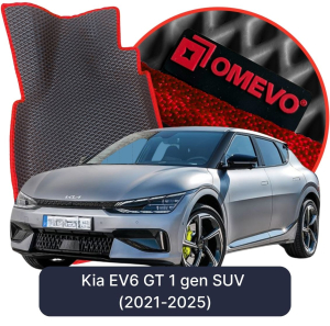 OMEVO 5D Pro EVA Dywaniki do Kia EV6 GT 1 gen SUV (2021-2025)