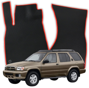OMEVO EVA Dywaniki® do Nissan Pathfinder 5 Osobowy R50 2 gen SUV (1996-2004)