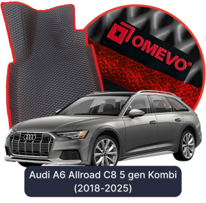 OMEVO 5D Pro EVA Dywaniki do Audi A6 Allroad C8 5 gen Kombi (2018-2025)