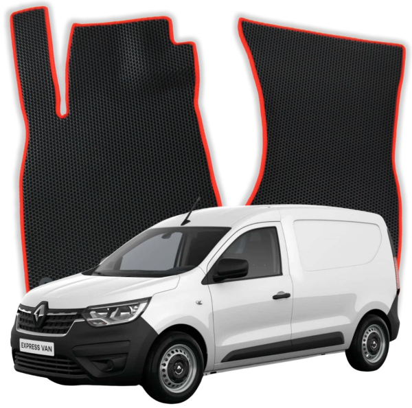 Dywaniki samochodowe EVA OMEVO do Renault Express 2-osobowy 2 gen Van (2021-2024)