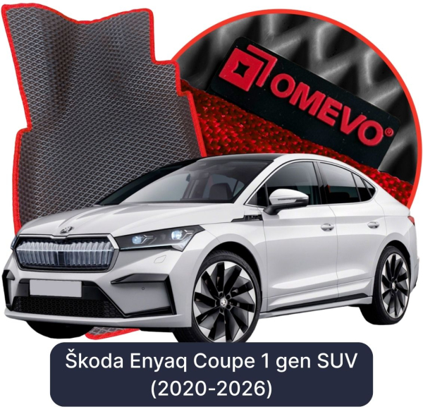 Dywaniki samochodowe EVA OMEVO do Škoda Enyaq Coupe 1 gen SUV (2020-2026)