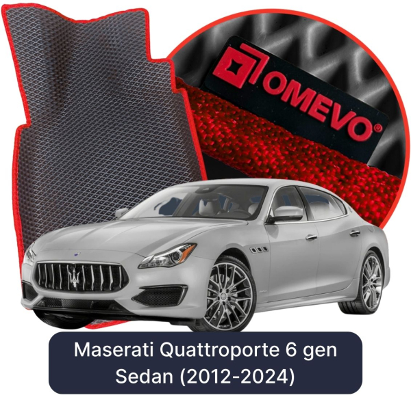 Dywaniki samochodowe EVA OMEVO do Maserati Quattroporte 6 gen Sedan (2012-2024)