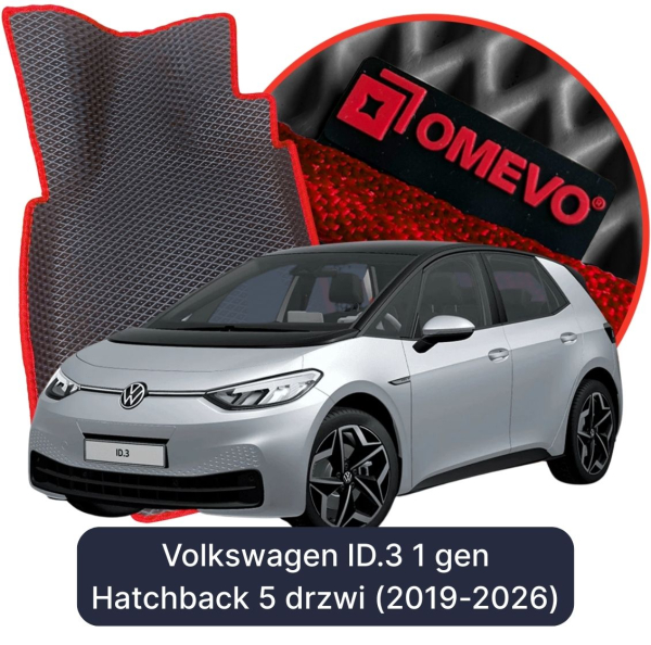 Dywaniki samochodowe EVA OMEVO do Volkswagen ID.3 1 gen Hatchback 5 drzwi (2019-2026)