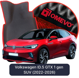 OMEVO 5D Pro EVA Dywaniki do Volkswagen ID.5 GTX 1 gen SUV (2022-2026)