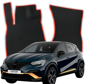 OMEVO EVA Dywaniki® do Renault Captur Hybryda MHEV XJB 2 gen SUV (2019-2026)