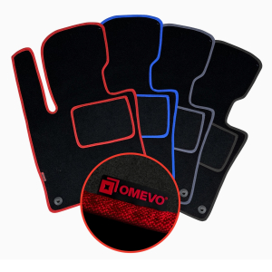 Dywaniki Welurowe OMEVO do Subaru Crosstrek Sport 2 gen SUV (2018-2026)