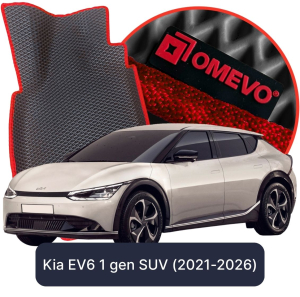 OMEVO 5D Pro EVA Dywaniki do Kia EV6 1 gen SUV (2021-2026)