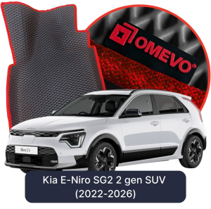 OMEVO 5D Pro EVA Dywaniki do Kia E-Niro SG2 2 gen SUV (2022-2025)