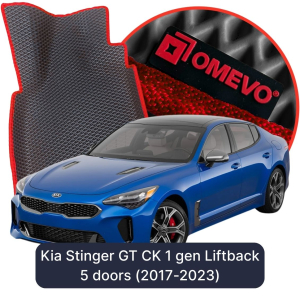 OMEVO 5D Pro EVA Dywaniki do Kia Stinger GT CK 1 gen Liftback (2017-2023)
