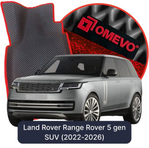 OMEVO 5D Pro EVA Dywaniki do Land Rover Range Rover 5 gen SUV (2022-2025)