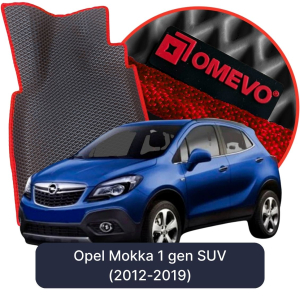 OMEVO 5D Pro EVA Dywaniki do Opel Mokka 1 gen SUV (2012-2019)