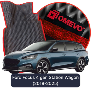 OMEVO 5D Pro EVA Dywaniki do Ford Focus 4 gen Kombi (2018-2025)