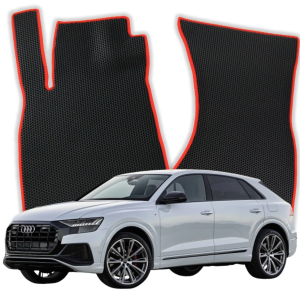 OMEVO EVA Dywaniki® do Audi Q8 Hybryda (MHEV) 1 gen SUV (2018-2026)