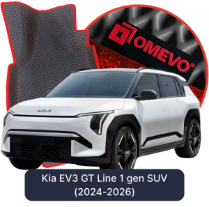 OMEVO 5D Pro EVA Dywaniki do Kia EV3 GT Line 1 gen SUV (2024-2026)