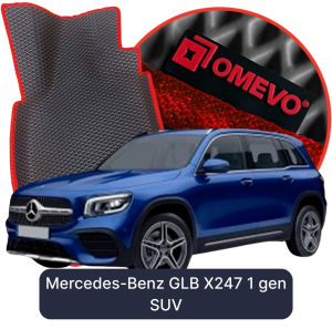 OMEVO 5D Pro EVA Dywaniki do Mercedes-Benz GLB X247 1 gen SUV (2019-2026)