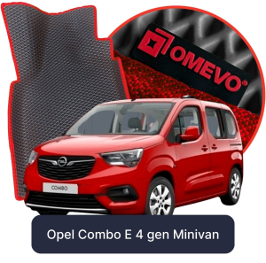 OMEVO 5D Pro EVA Dywaniki do Opel Combo E 4 gen Minivan (2018-2026)