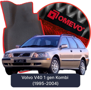 OMEVO 5D Pro EVA Dywaniki do Volvo V40 1 gen Kombi (1995-2004)