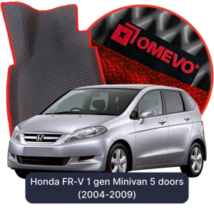 OMEVO 5D Pro EVA Dywaniki do Honda FR-V 1 gen Minivan 5 drzwi (2004-2009)