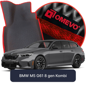 OMEVO 5D Pro EVA Dywaniki do BMW M5 G61 8 gen Kombi (2023-2026)